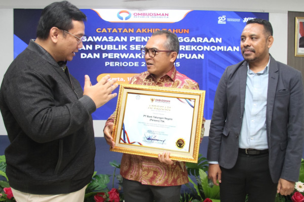 OMBUDSMAN RI  Apresiasi Kinerja BTN Dalam Melayani Nasabahnya