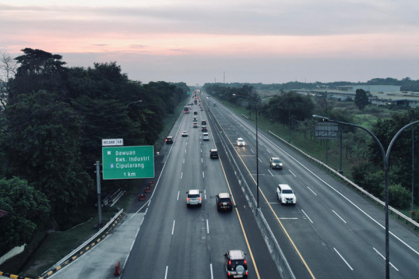 Sejumlah Ruas Tol Mulai Dipadati Kendaraan, Lonjakan Terjadi pada H-7 Nataru