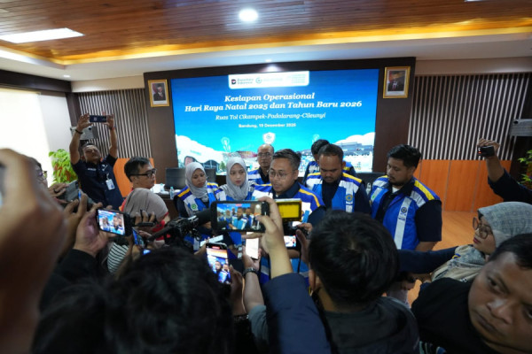 Jasamarga Metropolitan Tollroad Tingkatkan Operasional Jalan Tol Jabodetabek dan Bandung