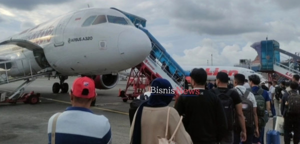 Lima Bandara Terpadat Pada Puncak Liburan Naru, Extra Flight 479 Penerbangan.
