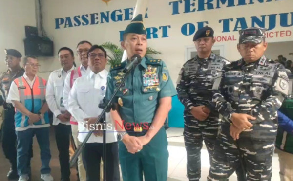 Amankan Nataru,  Kemenhub - TNI AL Kolaborasi. Laksda TNI  Yayan Sofiyan: Keselamatan Harga Mati