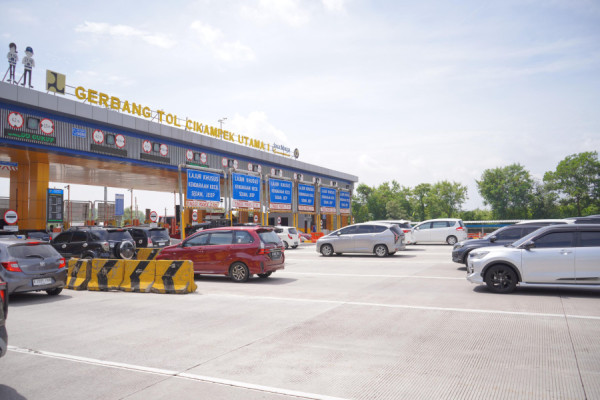 Arus Kendaraan Pada Libur Natal Meningkat, JTT Catat Volume Lalin Tertinggi Sejak 18 Desember 2025