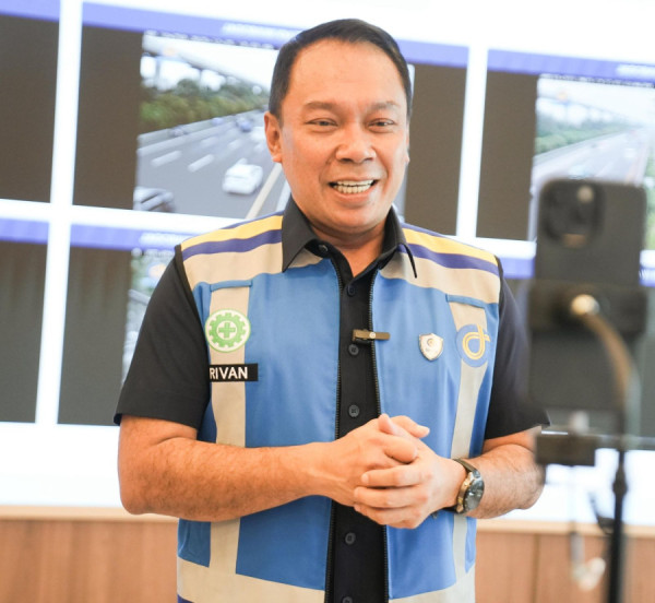 Dirut Jasa Marga:  H+2 Natal 2025, Lalin  Kembali ke Jabotabek Capai 168 Rib