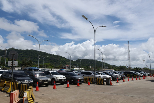 Lonjakan Penumpang Malam Pergantian Tahun di Penyeberangan Merak - Bakauheuni,  ASDP Lakukan Ini
