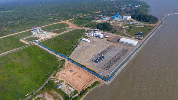 Terminal Kijing, Kini Jadi  Andalan  Pertumbuhan  Ekonomi di Kalbar