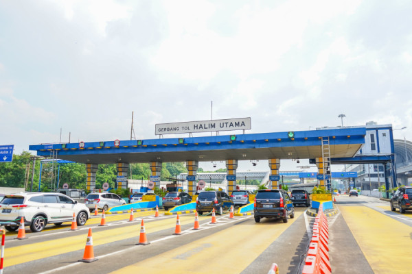 Jelang Tahun Baru 2026, Volume Lalin Yang Masuk ke Ruas Tol Jabodetabek Terus Meningkat 