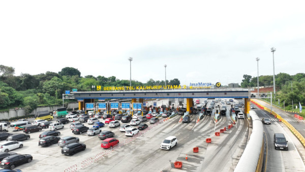 Hari Ini Jasa Marga  Berlakukan Diskon Tarif Tol 20 Persen Di Delapan Ruas Strategis