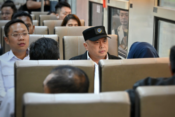 Menhub Dudy Pastikan Kesiapan Arus Balik  Libur Nataru Nataru Lancar 