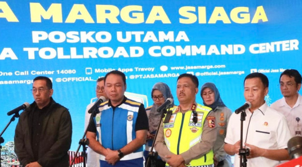 Kecelakaan Menurun  27,12 Persen, 2,8 Juta Kendaraan Telah Kembali, Dirjen Aan :  Secara Umum Lancar 