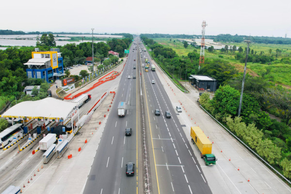 Kembali Normal, JTT Kawal 172 Ribu Kendaraan Kembali dari Timur Trans Jawa