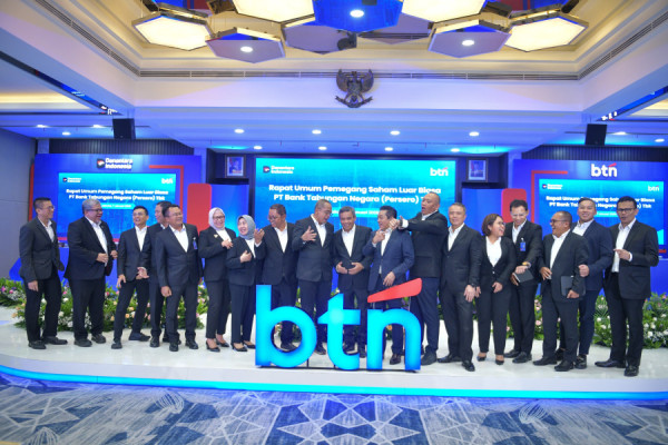 RUPSLB BTN Putuskan Tambah Komisaris Baru, Didyk Choiroel