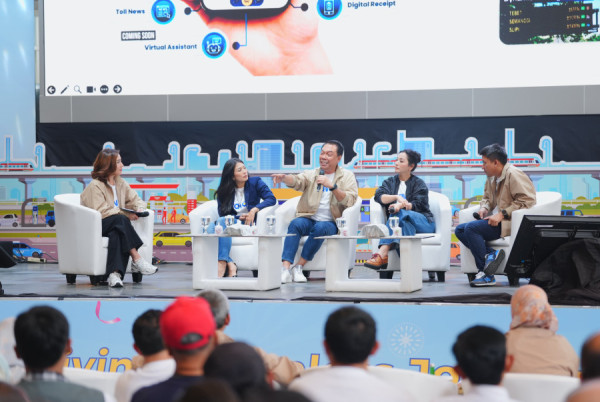 Jasa Marga Gelar Travoy Fest di Gandaria City Ada  Aplikasi Travoy Terbaru 