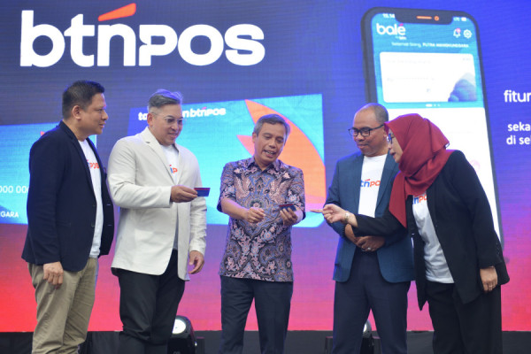 Tabungan BTN POS Resmi Diluncurkan, Target Rp 5 Triliun