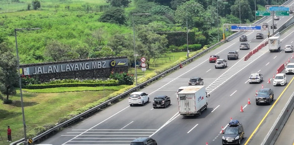 Libur Isra Mikra Nabi Muhammad SAW, JCC Lakukan Sejumlah Persiapan  Jalan Layang MBZ