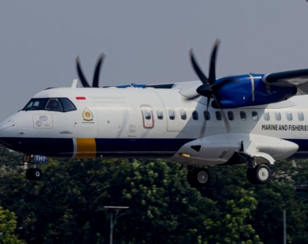 Pesawat ATR  42-500 Hilang Kontak Sekitar Makassar, Diduga Telah Jatuh, Tim SAR Dikerahkan