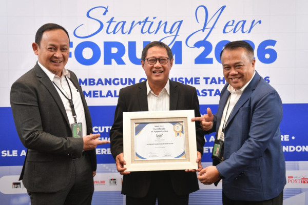 Sabet 17 Penghargaan, Bank Syariah Nasional  Masuk TOP 10 BANK ON SLE