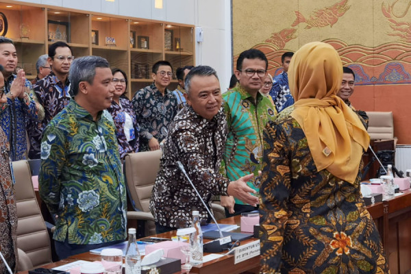 Janji Dirut BTN Saat RDP Dengan Komisi VI DPR RI Terkait Akselerasi Bisnis
