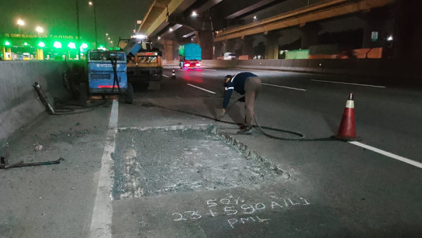 Cuaca Ekstrem JTT Intensifkan Pemeliharaan Ruas Tol Jakarta–Cikampek