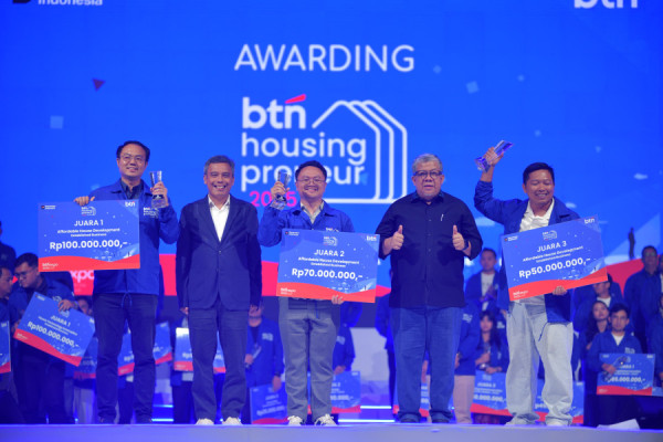 BTN Expo 2026, Dihadiri Enam Ribu Pengunjung, BTN Housingpreneur Lahirkan Inovator Muda