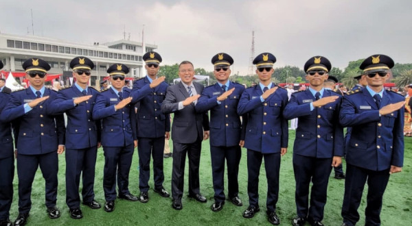 TNI AU Rekrut  Taruna Lulusan PPI Curug,  Langsung Dapat Pangkat Letda Pnb