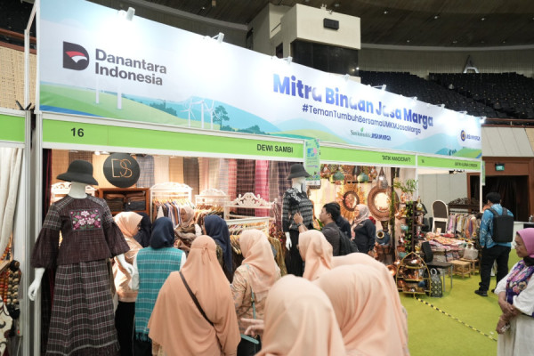 Jasa Marga Dukung UMKM Binaan Tembus Pasar Global di Inacraft 2026