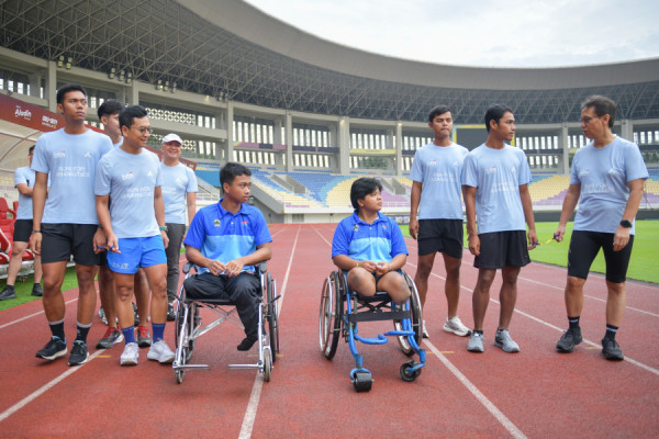 BTN Run for Disabilities Akses Kesetaraan  Bagi Para Difabel.