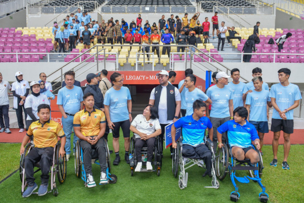 BTN Run for Disabilities Akses Kesetaraan  Bagi Para Difabel.