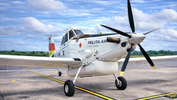 Pesawat Pelita Air Mengangkut  BBM  ke Kawasan Terpencil  Kecelakaan,  Pilot Meninggal  Dunia