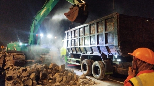 Jasa Marga Lanjutkan Pemeliharaan Jalan di Ruas Tol Cipularang dan Padaleunyi