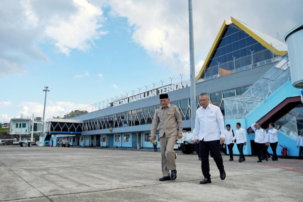 Menhub Dudy: Disiapkan Angkutan Laut Gratis Bagi Masyarakat Malut Yang Akan Mudik Lebaran 