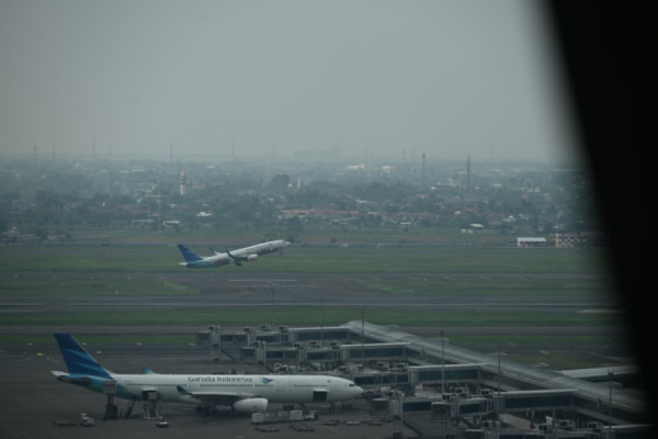 Serangan  Israel dan  Sekutunya AS ke Iran Berdampak Pada Penerbangan Internasional, Menhub Dudy: Tingkatkan Kewaspadaan