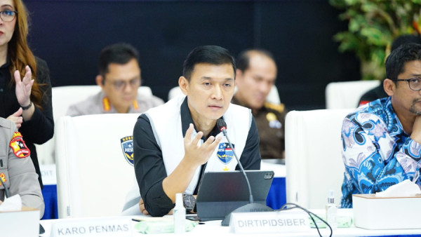 Bareskrim Polri Eksekusi Aset Judi Online Rp58 Miliar.