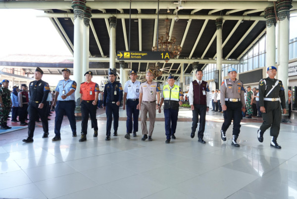 Bandara Soekarno-Hatta  Proyeksi Penumpang Mudik Lebaran Capai 3,01 Juta