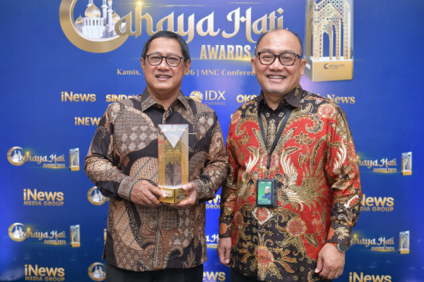 BSN Sabet Penghargaan The Leading Sharia Economic Empowerment 2026