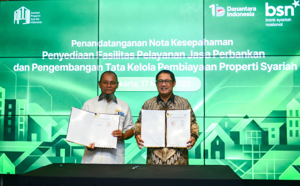 BSN Kembangkan Pasar, Rangkul Ekosistem Properti Syariah Indonesia