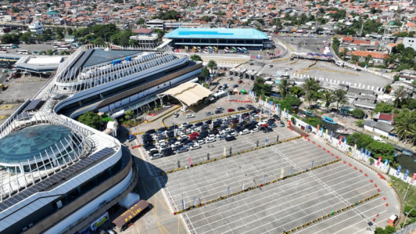 Wakapolri Tinjau Penyeberangan Merak–Bakauheni Dari Udara, Ini Faktanya