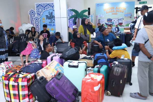 Pergerakan Masyarakat Saat Libur Idul Fitri 1447 H Tembus  10 Juta Orang, OTP Terbaik Kereta Api