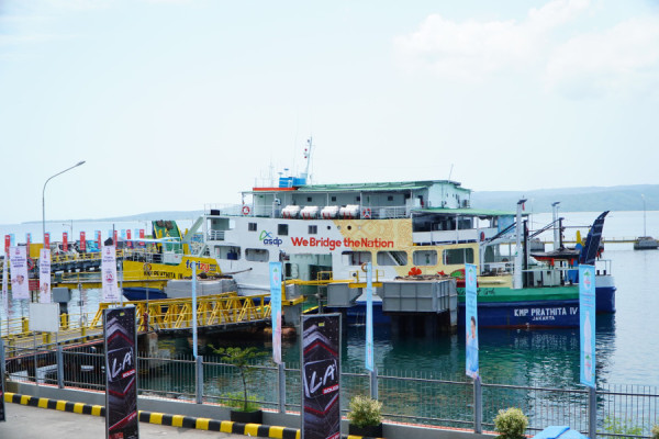 Pergerakan Arus Balik  Mulai Terjadi di Lintasan  Ketapang - Gilimanuk