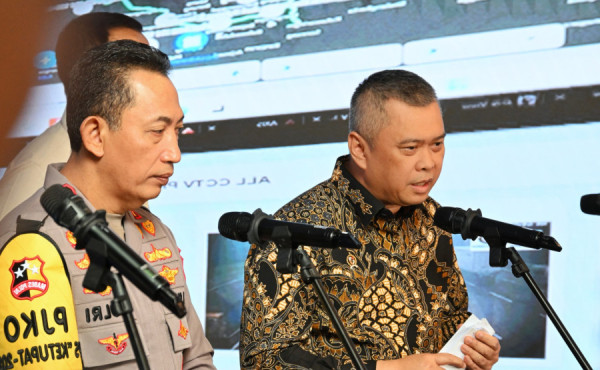 Menhub Dudy Ingatkan Pemudik Untuk Kembali Lebih Awal Agar Tidak Terjebak Macet