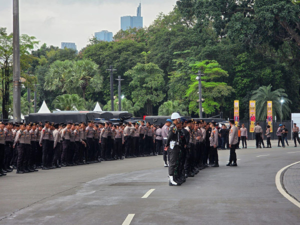 1.300 Personel nGabungan Amankan FIFA Series 2026 di GBK