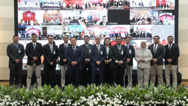 Angleb di 37  Bandara InJourney Airports Sukses,   Layani 8,8 Juta Penumpang 