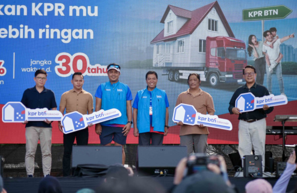 KPR BTN Take Over Tawarkan Bunga 2,65 Persen  Fixed Tiga Tahun