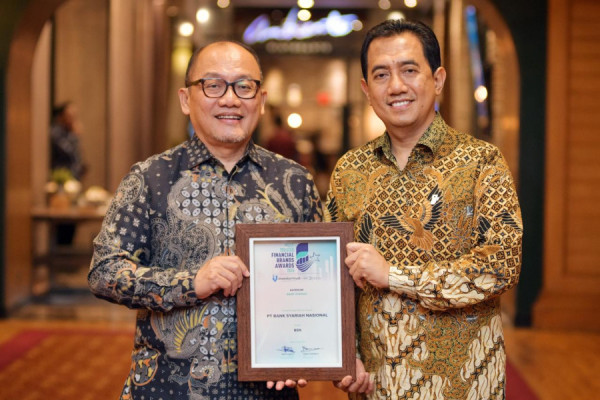 BSN Raih Penghargaan Financial Brands Awards 2026