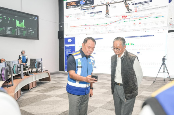 Menteri PU Apresiasi Peran Jasa Marga dalam Melayani Arus Mudik dan Balik Lebaran 2026