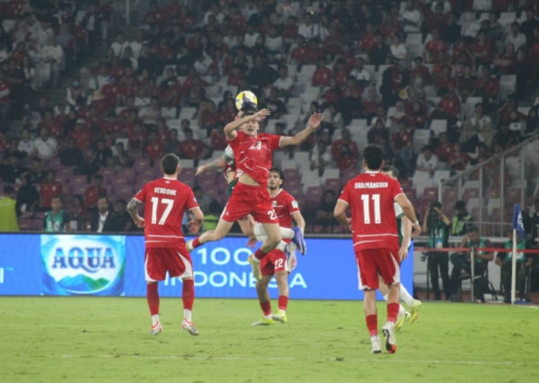 Indonesia Tumbang 0-1 dari Bulgaria di Final FIFA Series 2026, Penalti Kontroversial Jadi Penentu