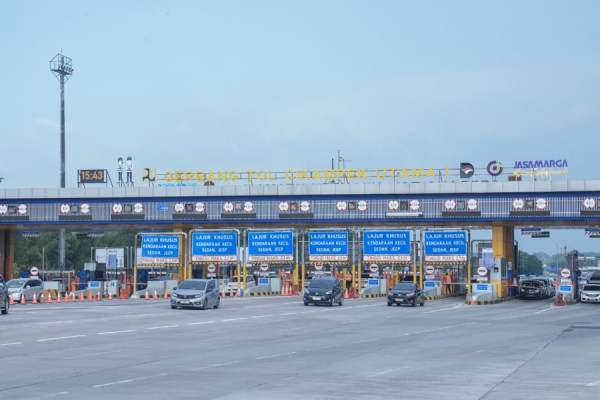 Arus Balik Masih Tinggi,  Jasa Marga Mencatat 3,38 Juta Kendaraan Kembali ke Jabodetabek