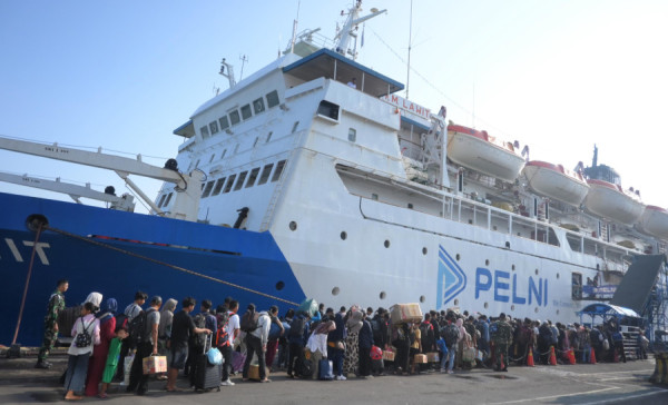 PELNI Layani 467 Ribu Penumpang Selama Periode Libur Panjang Idulfitri