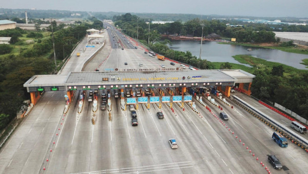 Selama Libur  Pasca Ada Kenaikan 111 Ribu Kendaraan Menuju Timur Trans Jawa