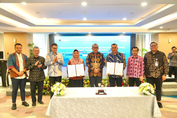 ASDP Gandeng Pemprov Aceh Perkuat Layanan Konektivitas Maritim