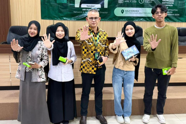 BSN Tingkatkan Literasi Keuangan Digital di Kalangan Mahasiswa